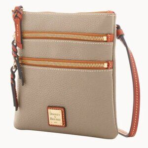 Dooney & Bourke - Pebble Grain Triple Zip Crossbody